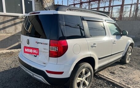 Skoda Yeti I рестайлинг, 2014 год, 1 000 000 рублей, 5 фотография