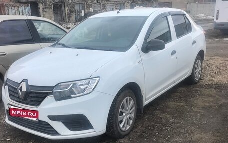 Renault Logan II, 2021 год, 1 200 000 рублей, 2 фотография