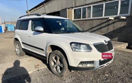 Skoda Yeti I рестайлинг, 2014 год, 1 000 000 рублей, 3 фотография