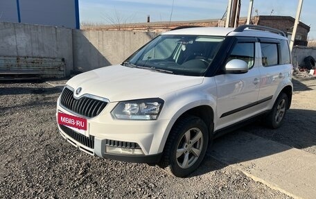 Skoda Yeti I рестайлинг, 2014 год, 1 000 000 рублей, 2 фотография