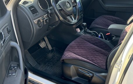 Skoda Yeti I рестайлинг, 2014 год, 1 000 000 рублей, 10 фотография