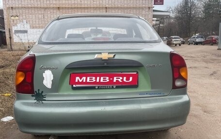 Chevrolet Lanos I, 2007 год, 170 000 рублей, 6 фотография