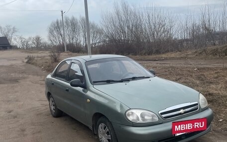 Chevrolet Lanos I, 2007 год, 170 000 рублей, 7 фотография