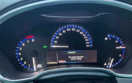 Cadillac SRX II рестайлинг, 2014 год, 1 760 000 рублей, 3 фотография