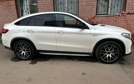 Mercedes-Benz GLE AMG, 2017 год, 4 550 000 рублей, 3 фотография