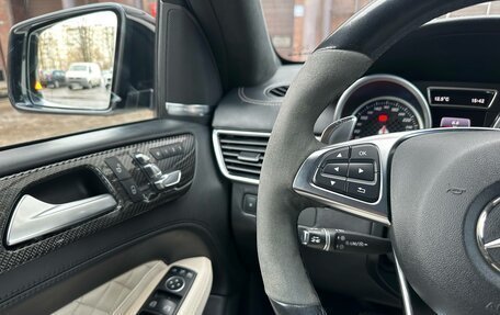 Mercedes-Benz GLE AMG, 2017 год, 4 550 000 рублей, 10 фотография