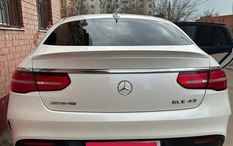 Mercedes-Benz GLE AMG, 2017 год, 4 550 000 рублей, 4 фотография