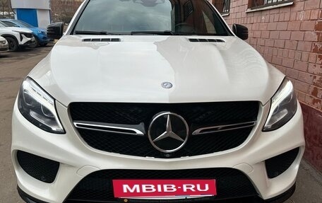 Mercedes-Benz GLE AMG, 2017 год, 4 550 000 рублей, 2 фотография