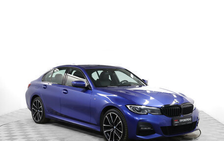 BMW 3 серия, 2020 год, 3 749 000 рублей, 3 фотография