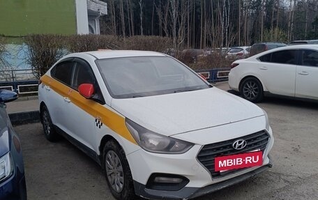 Hyundai Solaris II рестайлинг, 2018 год, 849 000 рублей, 4 фотография