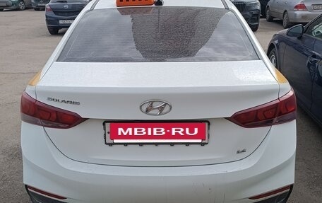 Hyundai Solaris II рестайлинг, 2018 год, 849 000 рублей, 5 фотография