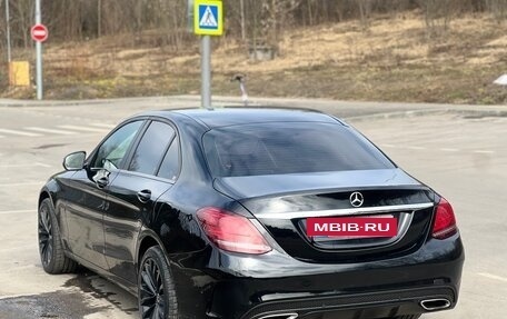 Mercedes-Benz C-Класс, 2018 год, 2 590 000 рублей, 4 фотография