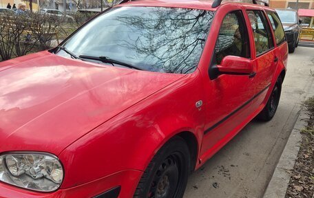 Volkswagen Golf IV, 2000 год, 450 000 рублей, 5 фотография