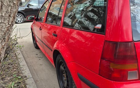 Volkswagen Golf IV, 2000 год, 450 000 рублей, 4 фотография