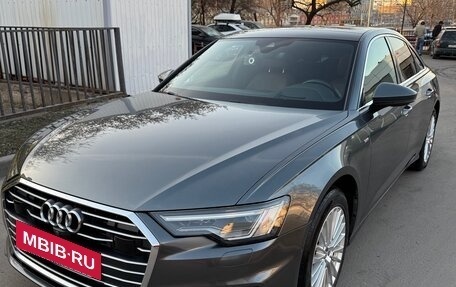 Audi A6, 2019 год, 4 390 000 рублей, 2 фотография