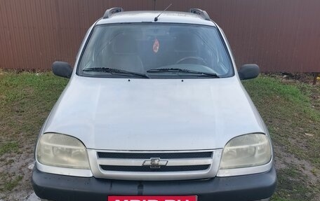 Chevrolet Niva I рестайлинг, 2003 год, 370 000 рублей, 13 фотография