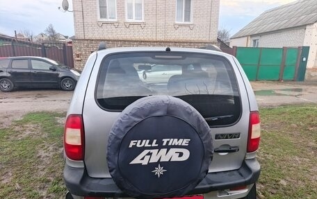 Chevrolet Niva I рестайлинг, 2003 год, 370 000 рублей, 10 фотография