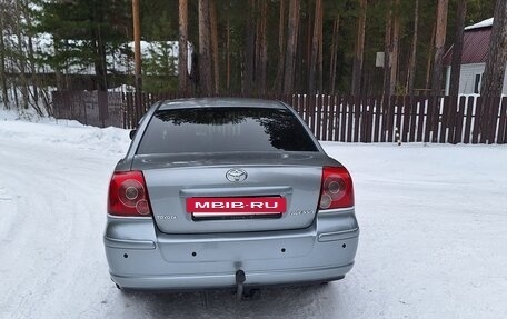 Toyota Avensis III рестайлинг, 2008 год, 1 170 000 рублей, 10 фотография