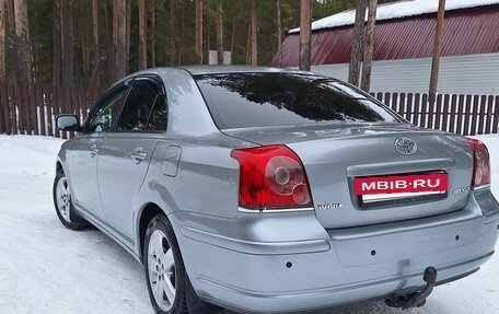 Toyota Avensis III рестайлинг, 2008 год, 1 170 000 рублей, 2 фотография