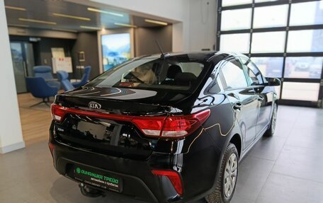 KIA Rio IV, 2020 год, 1 319 000 рублей, 4 фотография
