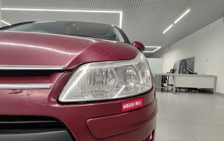 Citroen C4 II рестайлинг, 2008 год, 366 000 рублей, 21 фотография