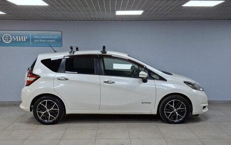 Nissan Note II рестайлинг, 2017 год, 1 485 000 рублей, 4 фотография