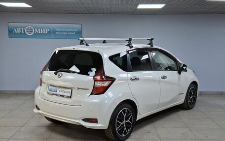 Nissan Note II рестайлинг, 2017 год, 1 485 000 рублей, 5 фотография