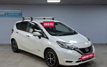 Nissan Note II рестайлинг, 2017 год, 1 485 000 рублей, 3 фотография