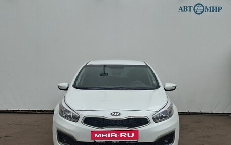 KIA cee'd III, 2017 год, 1 450 000 рублей, 2 фотография