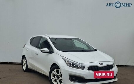 KIA cee'd III, 2017 год, 1 450 000 рублей, 3 фотография