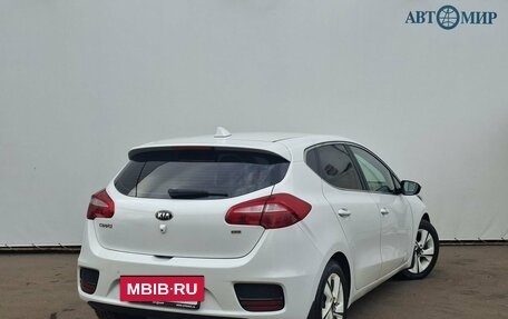 KIA cee'd III, 2017 год, 1 450 000 рублей, 5 фотография