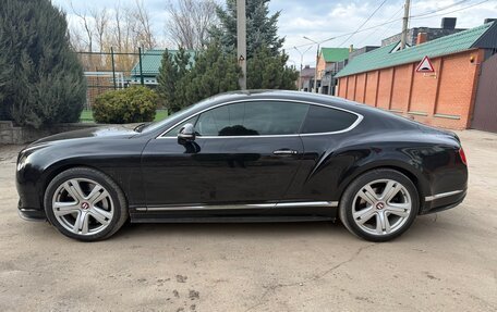 Bentley Continental GT II рестайлинг, 2013 год, 5 999 000 рублей, 5 фотография