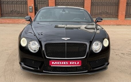 Bentley Continental GT II рестайлинг, 2013 год, 5 999 000 рублей, 3 фотография