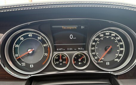 Bentley Continental GT II рестайлинг, 2013 год, 5 999 000 рублей, 9 фотография