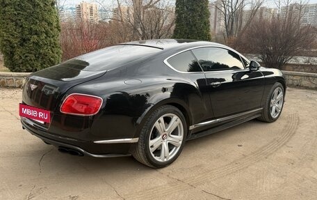 Bentley Continental GT II рестайлинг, 2013 год, 5 999 000 рублей, 7 фотография