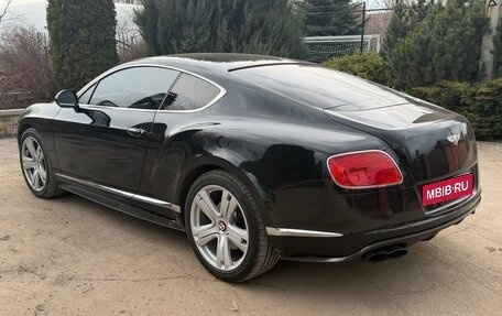 Bentley Continental GT II рестайлинг, 2013 год, 5 999 000 рублей, 6 фотография