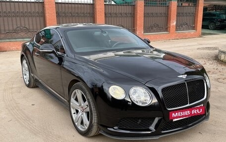Bentley Continental GT II рестайлинг, 2013 год, 5 999 000 рублей, 2 фотография
