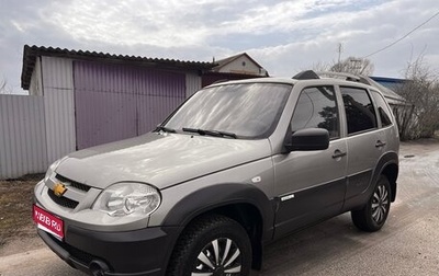 Chevrolet Niva I рестайлинг, 2013 год, 550 000 рублей, 1 фотография