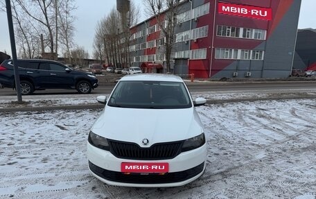 Skoda Rapid I, 2017 год, 1 180 000 рублей, 1 фотография