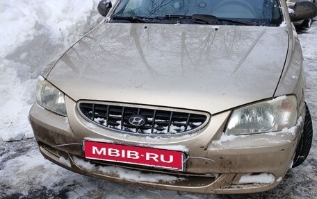 Hyundai Accent II, 2004 год, 200 000 рублей, 1 фотография