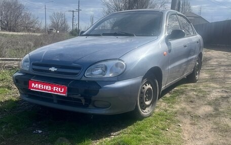 Chevrolet Lanos I, 2008 год, 160 000 рублей, 1 фотография