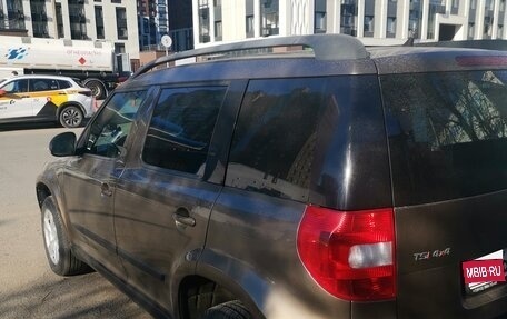 Skoda Yeti I рестайлинг, 2009 год, 750 000 рублей, 1 фотография