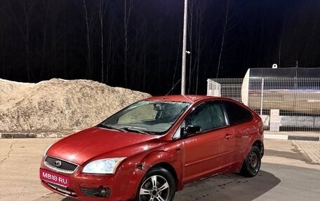 Ford Focus II рестайлинг, 2005 год, 150 000 рублей, 1 фотография