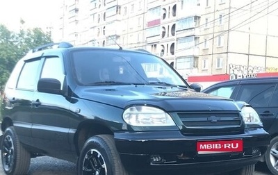 Chevrolet Niva I рестайлинг, 2003 год, 550 000 рублей, 1 фотография