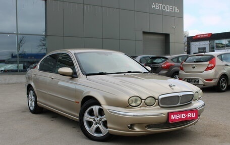 Jaguar X-Type I рестайлинг, 2001 год, 549 000 рублей, 1 фотография