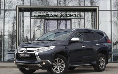 Mitsubishi Pajero Sport III рестайлинг, 2018 год, 3 390 000 рублей, 1 фотография