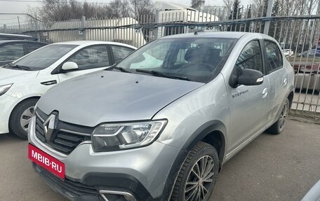 Renault Logan II, 2021 год, 1 179 000 рублей, 1 фотография