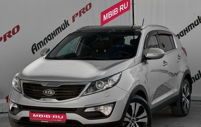 KIA Sportage III, 2010 год, 1 430 000 рублей, 1 фотография