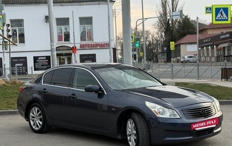 Infiniti G, 2007 год, 800 000 рублей, 3 фотография
