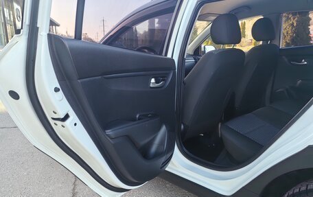 KIA Rio IV, 2019 год, 1 495 000 рублей, 12 фотография